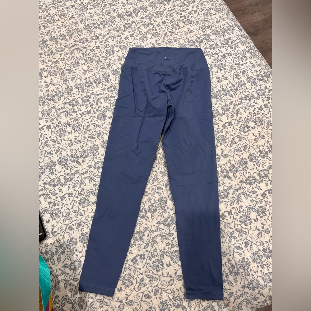 🌙ZYIA Active (6-8) Blue Women's Leggings